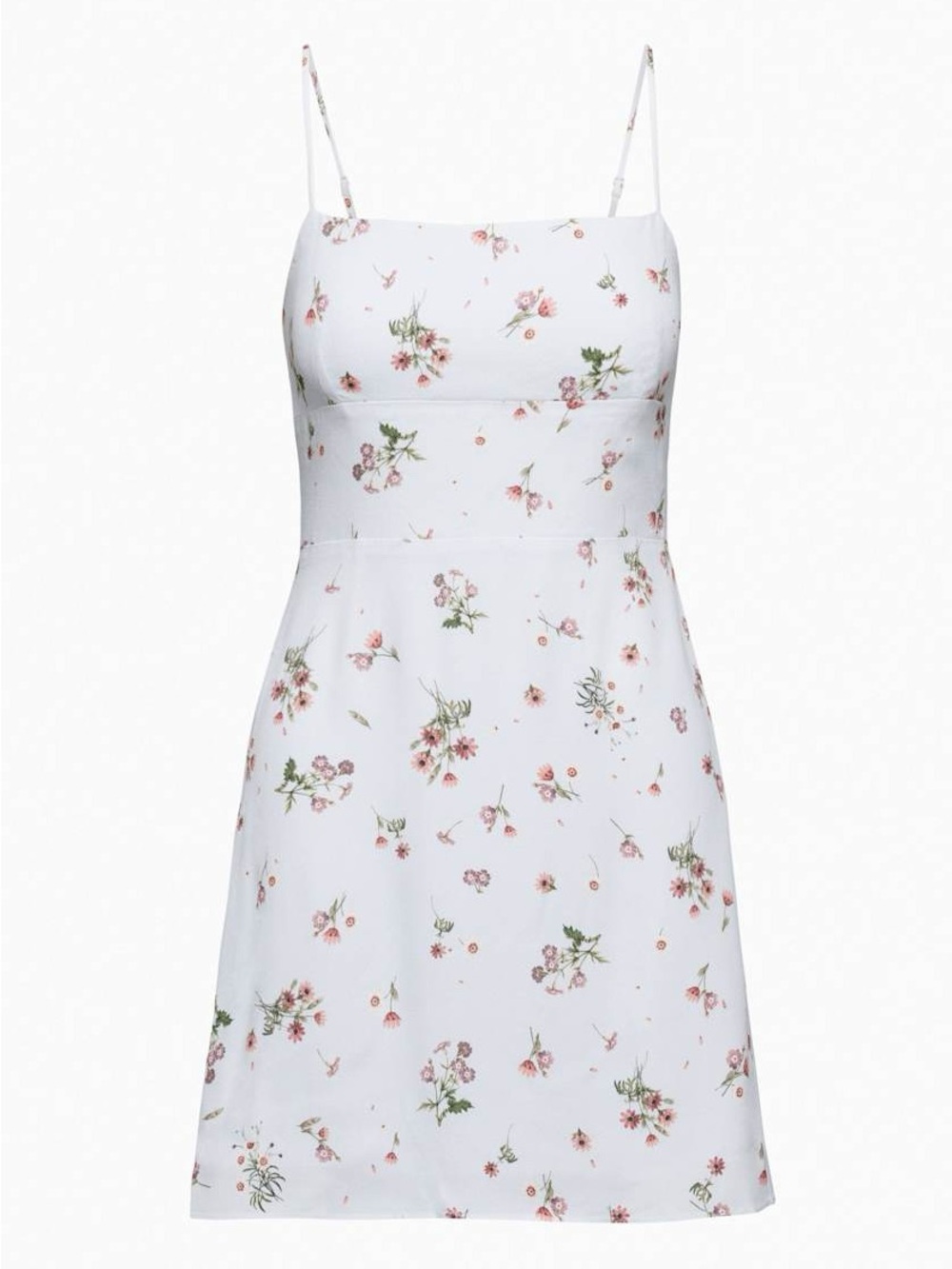 Sunday Best Floral Spaghetti Strap Sundress
